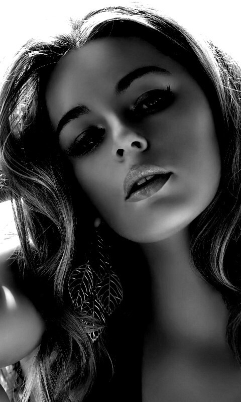 Томный взгляд обои