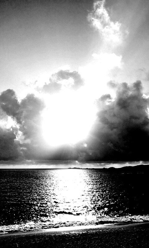 Солнечный пляж обои