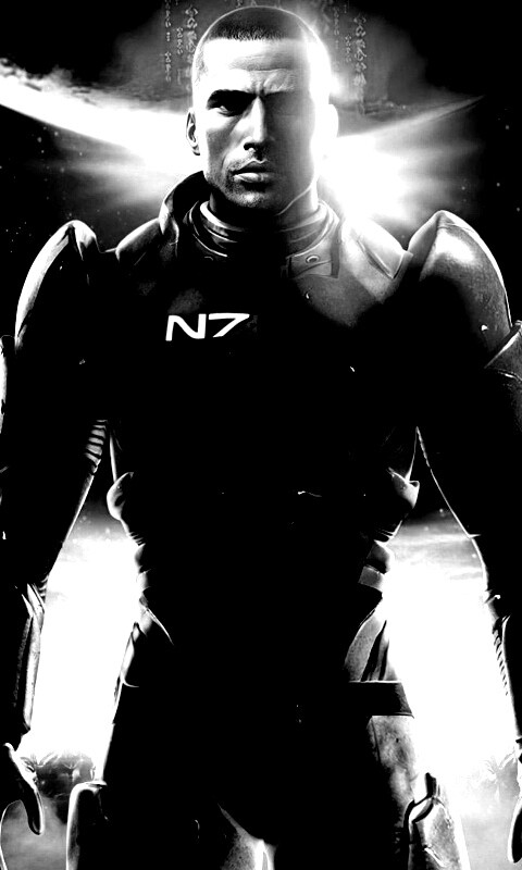 Mass Effect 1 обои