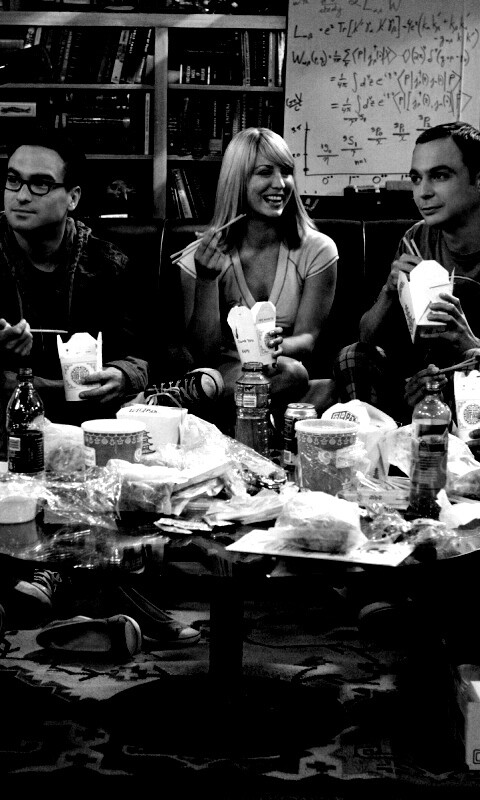 Теория большого взрыва обои