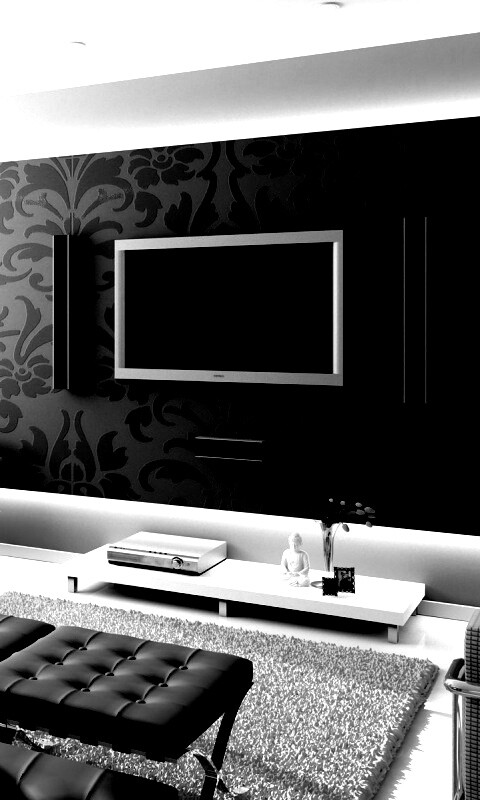 Современная комната обои