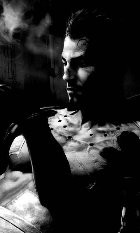 Киборг обои