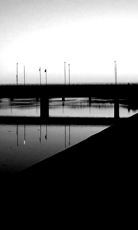 Живописный мост обои