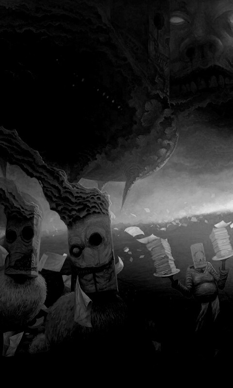 Ночной кошмар обои