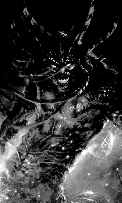 Демоны обои