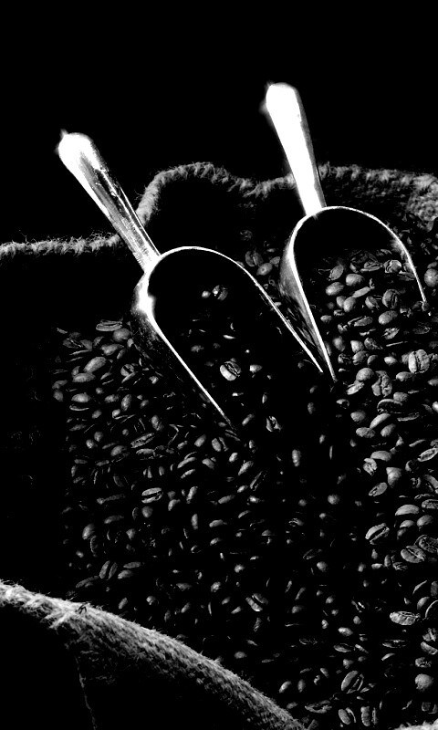 Мешок кофейных зерен обои