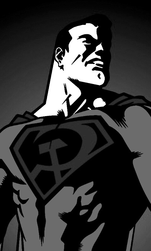 Супермен в СССР обои