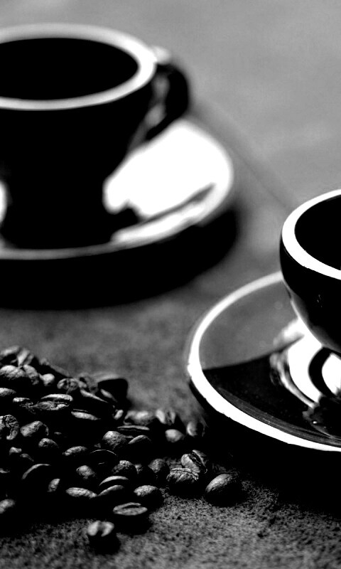 Кофейные чашки обои