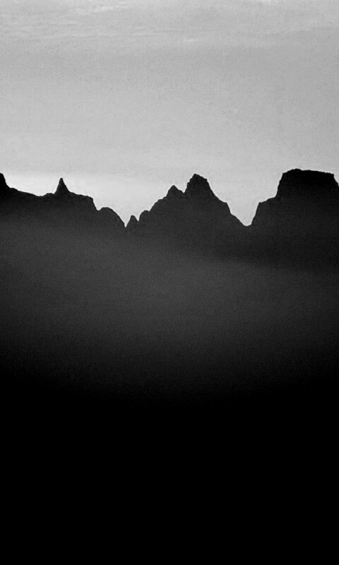 Вечер в национальном парке обои