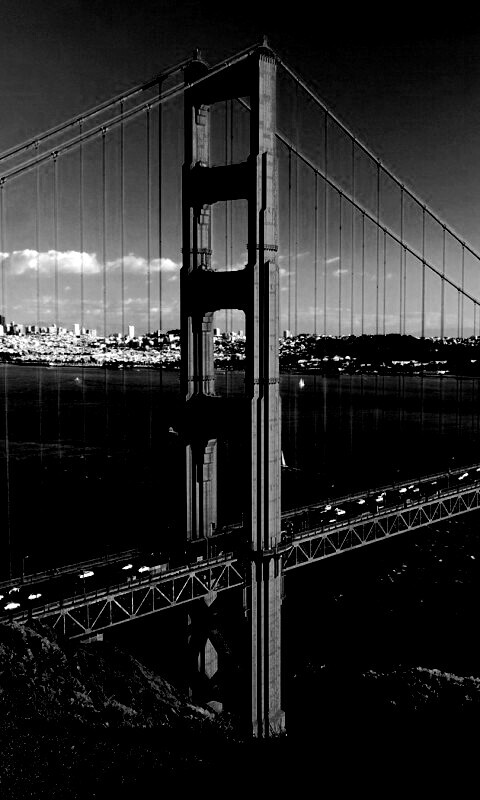 Мост Золотые Ворота обои