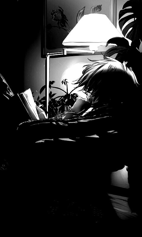 Парень с книжкой обои