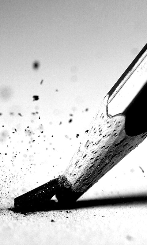 Сломанный карандаш обои