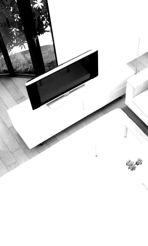 Комната сверху обои