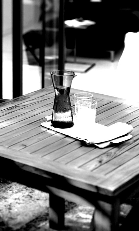 Фужер с водой обои