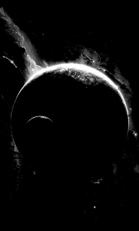 Неизвестная планета обои