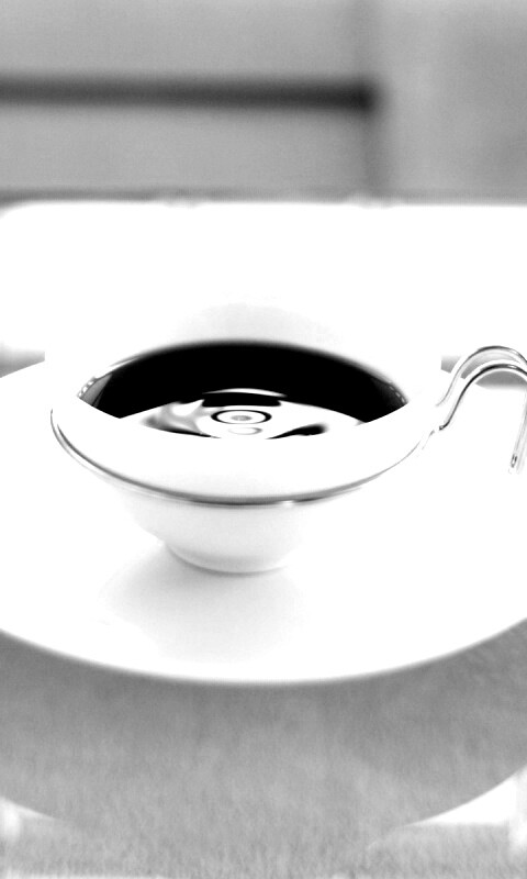 Чашечка кофе обои