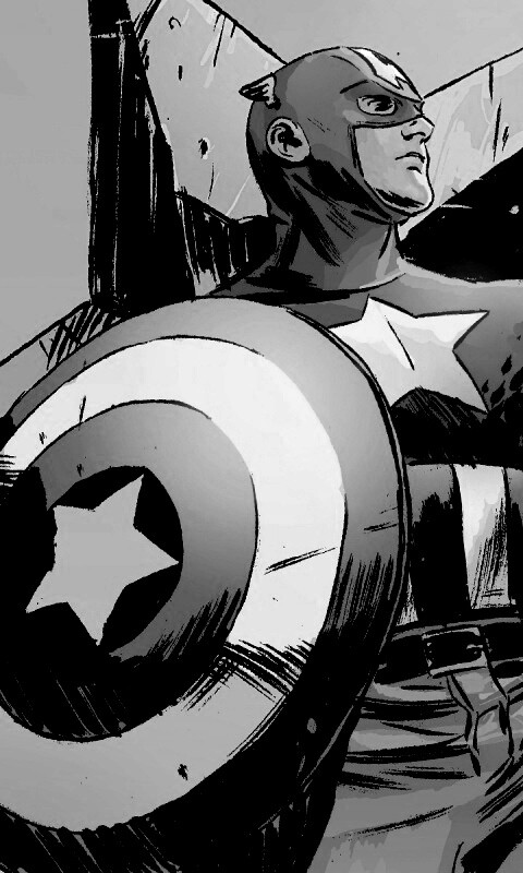 Капитан Америка обои