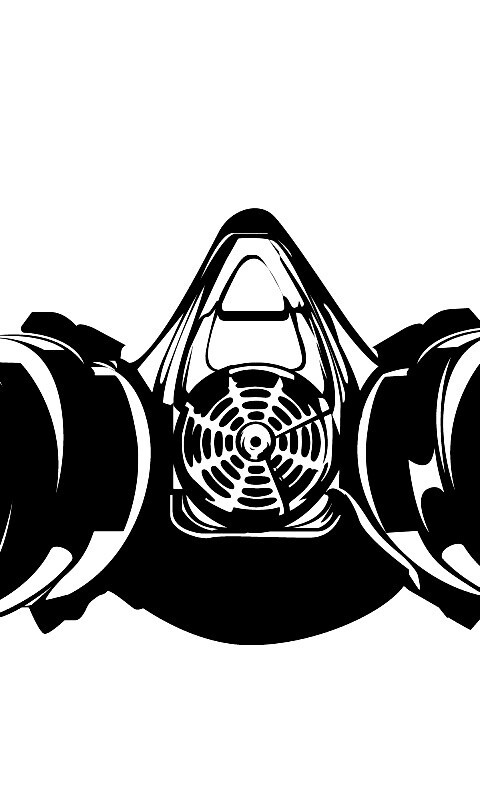 Респиратор обои