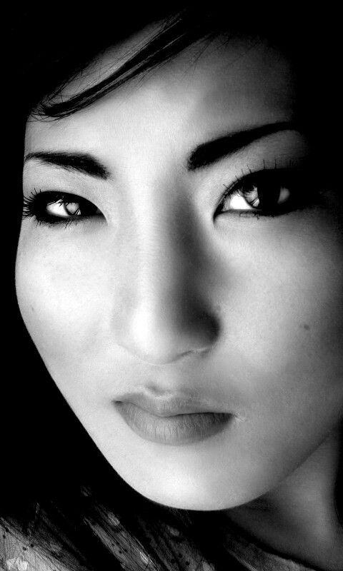 Взгляд обои