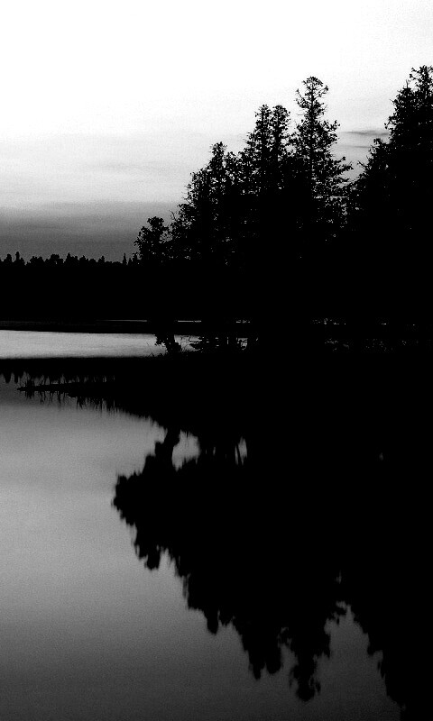 Вечерний пейзаж обои