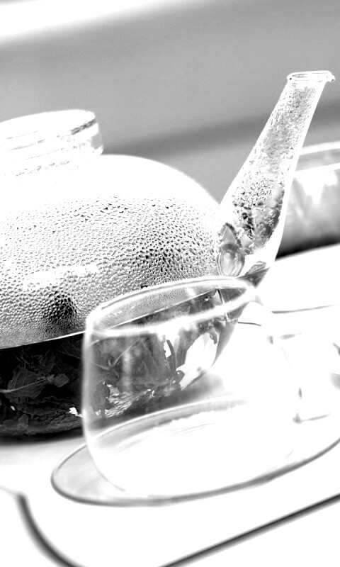 Зелёный чай обои