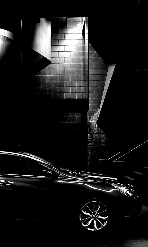 Красный хёндай солярис обои