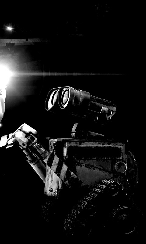 WALL-E и Ева обои