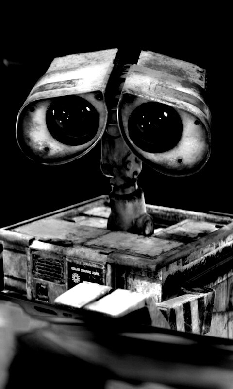 Робот ВАЛЛ-И обои