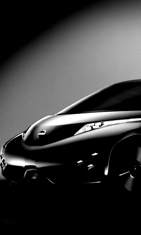 Концепт nissan обои