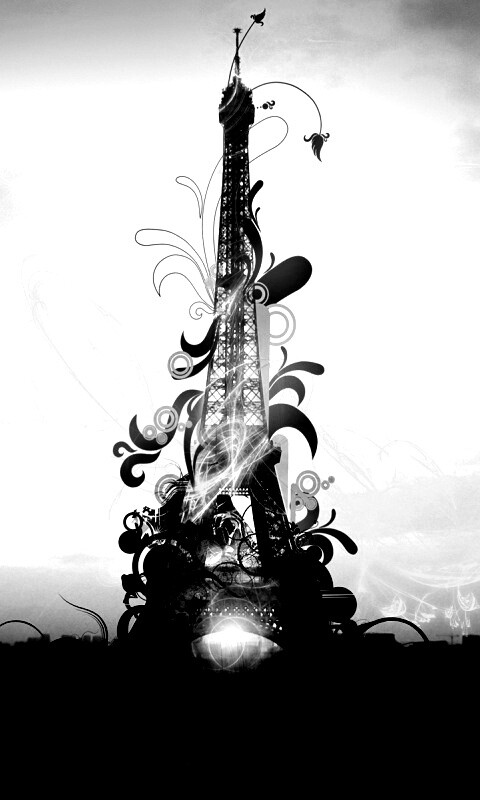 Эйфелева башня обои