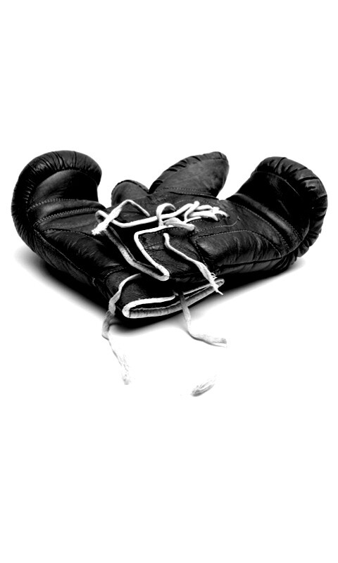 Боксерские перчатки обои