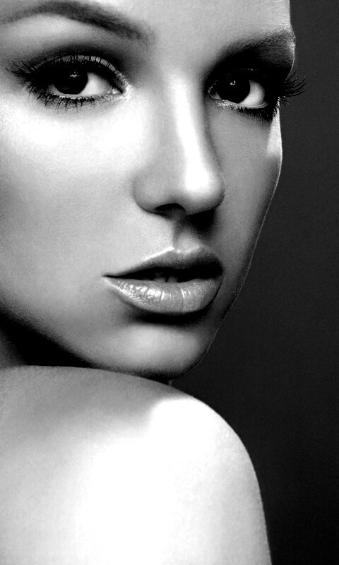 Лицо Бритни обои