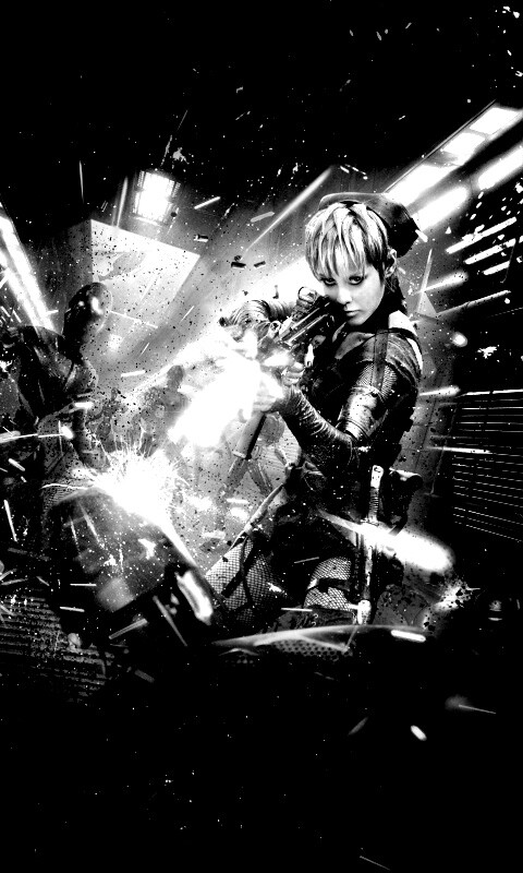 Ракета из Sucker Punch обои