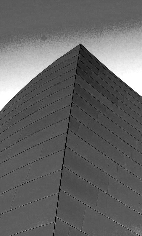 Угол небоскреба обои