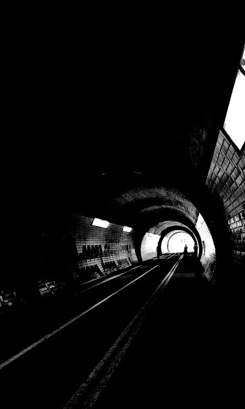 Пешеходный тоннель обои