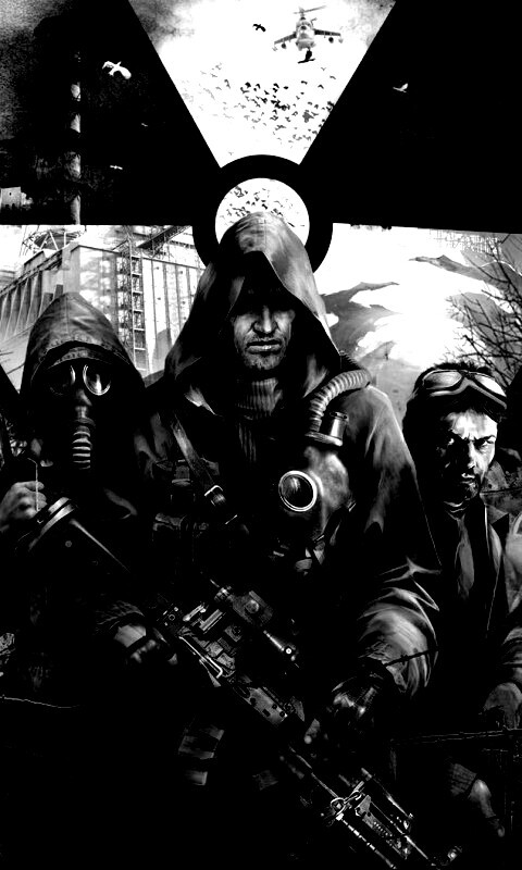 Сталкер обои