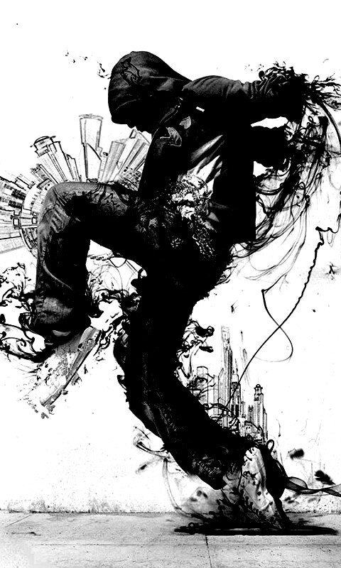 Танцор обои