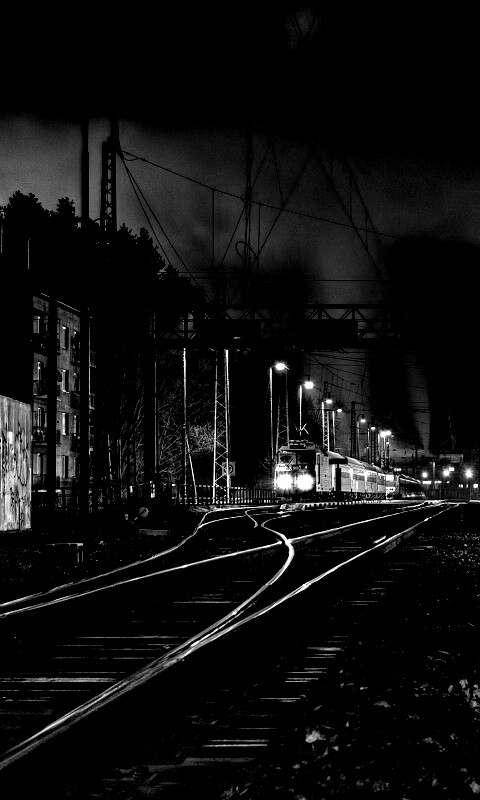 Железнодорожная станция обои