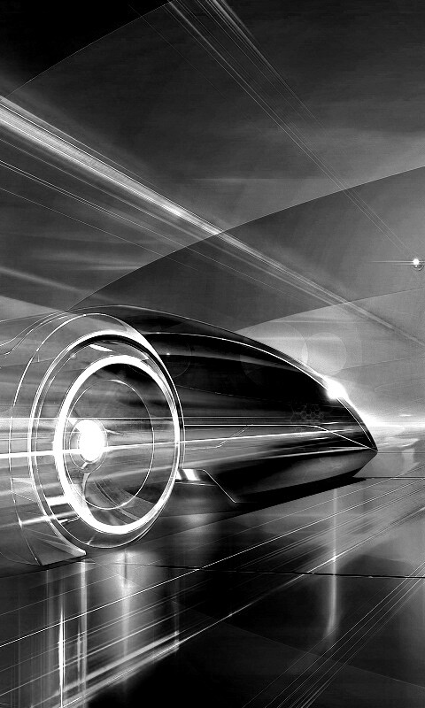 В закат обои