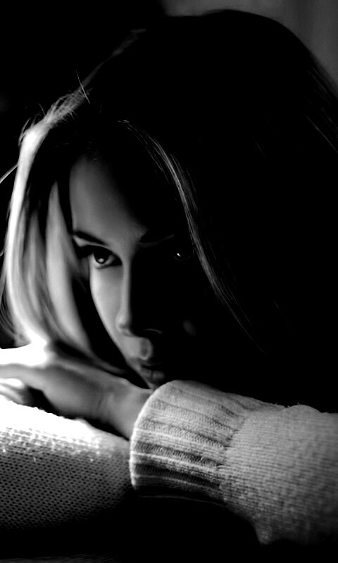 Задумалась обои