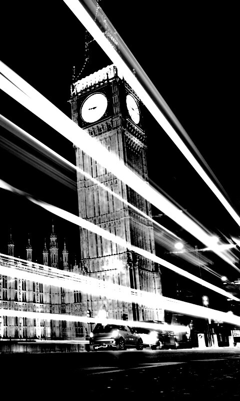 Лондон на скорости обои