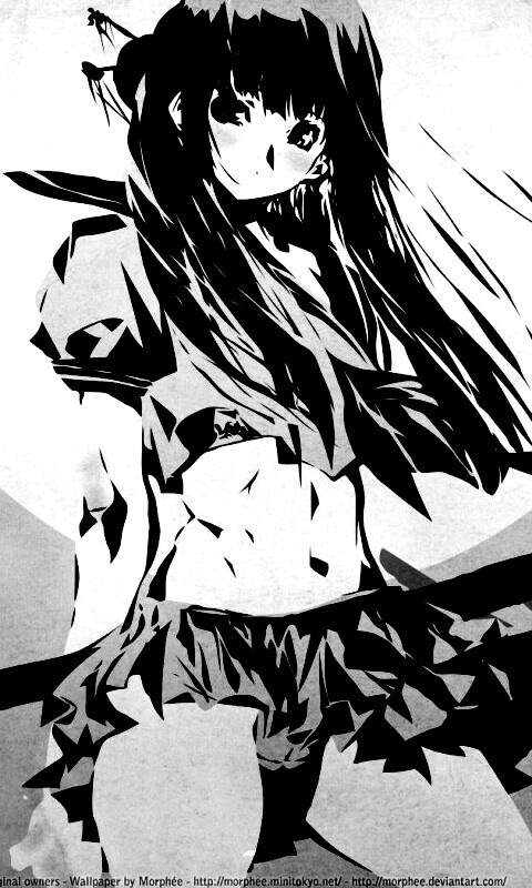 Девушка с мечом обои