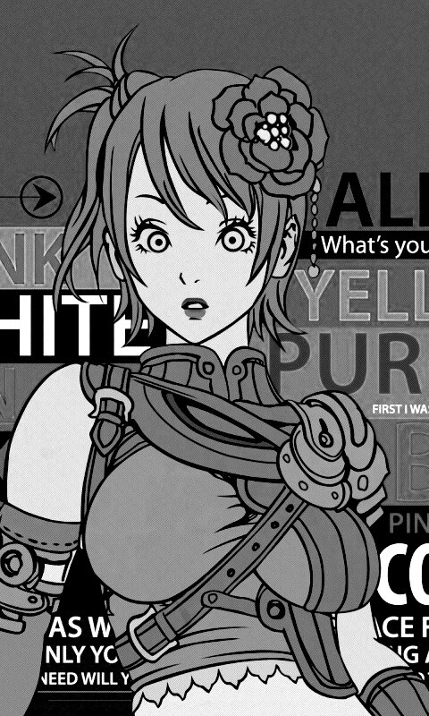 Раскрась её обои