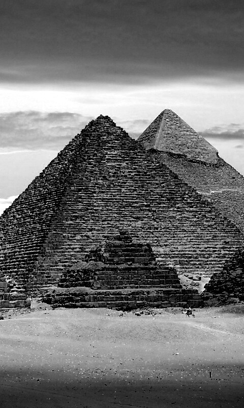 Великие пирамиды в Гизе обои