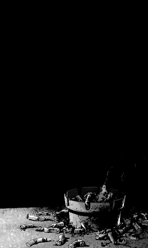 Пепельница обои