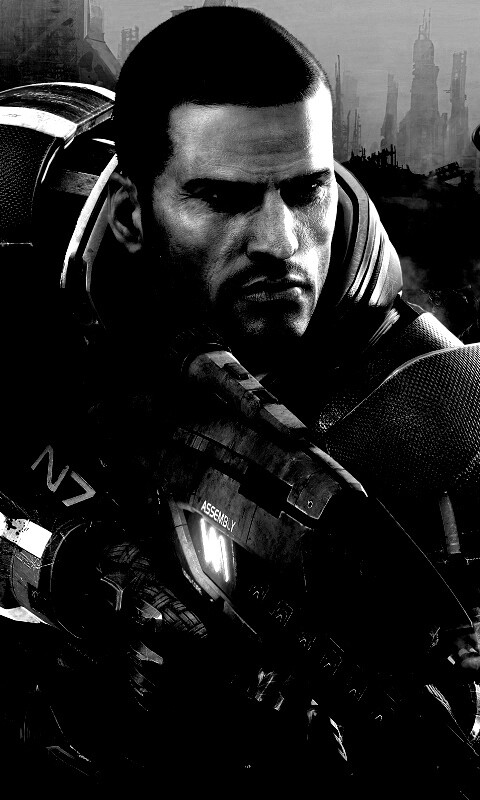 Mass Effect обои