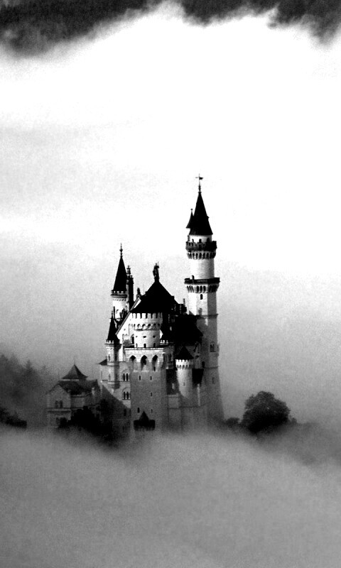 Замок Нойшванштайн обои