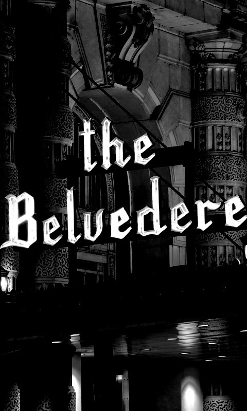 Бельведер обои