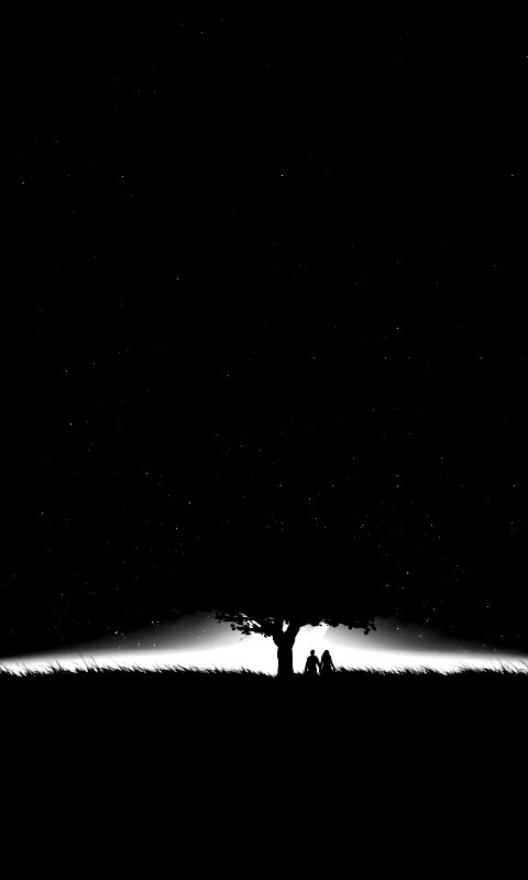 Звёздная ночь обои