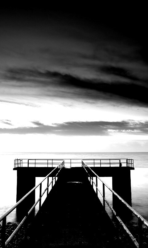 Старый пирс обои